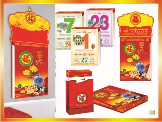 In Lịch Block độc quyền 2016 | In thẻ cảm ứng- thẻ từ  | In Vien dong