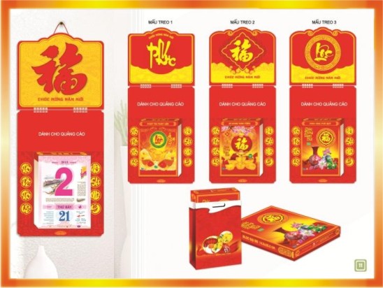 Block Lịch xé 2016 | Địa chỉ bán hộp quà tặng 8-3, thiệp 8-3 giá rẻ tại Bắc Từ Liêm | In Vien dong