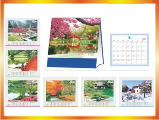 Lịch bàn chữ A 2016 | In lịch bàn tại Đống Đa  | In Vien dong