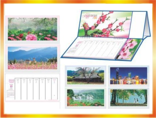 Lịch Bàn 2016 | Túi Đựng Rượu Cao Cấp | In Vien dong