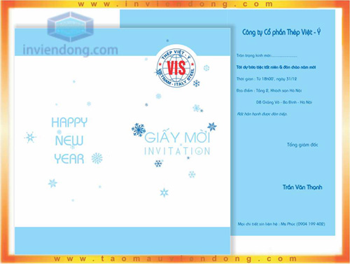 In giấy mời nhanh rẻ đẹp | In giấy khen giá rẻ lấy ngay  | In Vien dong