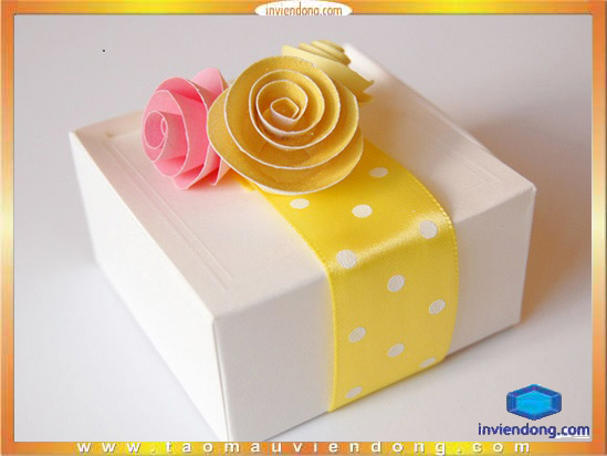 Xưởng in nhanh hộp quà tặng | Mẫu in name card đẹp ở hà nội  | In Vien dong