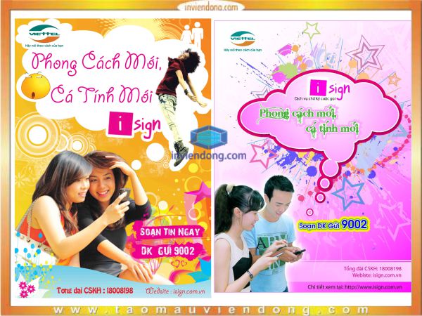 In Poster | In cốc | In Vien dong