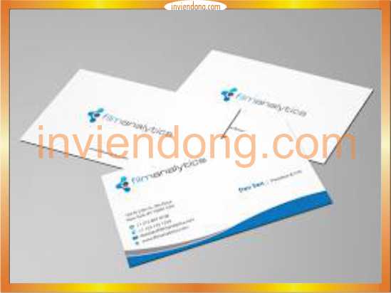 Mẫu in name card đẹp ở hà nội | In lịch 2016 lấy nhanh  | In Vien dong