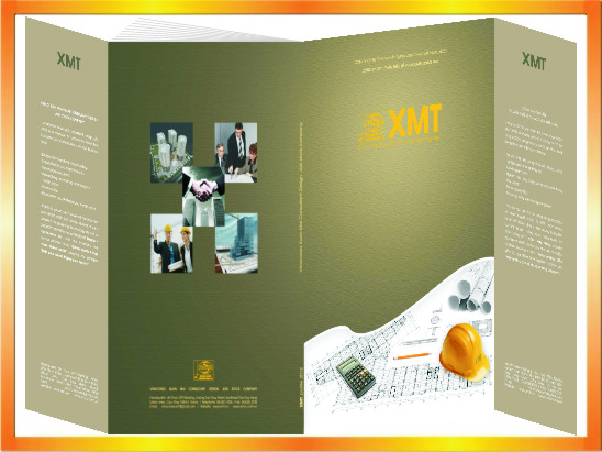 Thiết kế & in catalogue | Mẫu hộp đựng card visit giá rẻ, nhanh tại Hà Nội | In Vien dong