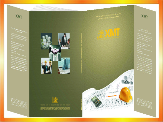 Thiết kế & in catalogue | Nhạc chế - Trèo Công Viên Nước  | In Vien dong