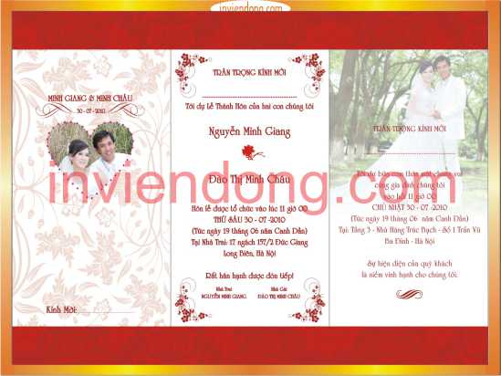 In Thiệp Cưới Lấy Ngay | In card visit rẻ nhất tại Long Biên | In Vien dong