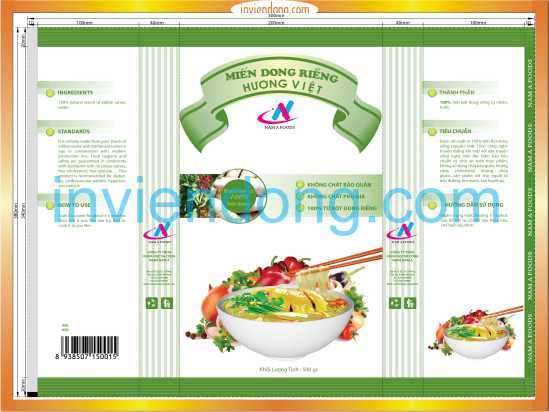 In Bao Bì Sản Phẩm | In giấy khen giá rẻ lấy ngay  | In Vien dong