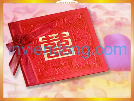 In Thiệp Cưới Đẹp Xinh | Địa chỉ in name card tại Hai Bà Trưng | In Vien dong