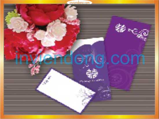 In Thiệp Cưới Lấy Ngay Giá Rẻ | In Tag Treo Quần Áo Giá Rẻ | In Vien dong
