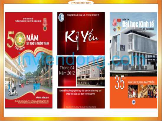 Khuyến Mại In Kỷ Yếu (Nhân ngày thành lập công ty) | Làm hộp đựng USB giá rẻ  | In Vien dong