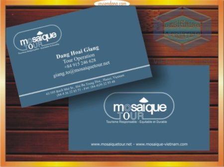 In thẻ nhân viên lấy ngay tại Hà Nội | Hộp đựng card visit mới về, mẫu mã độc đáo, có sẵn  | In Vien dong