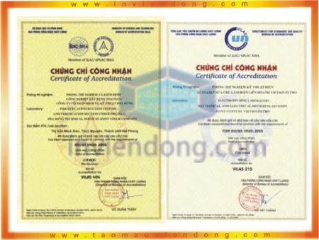 In chứng chỉ giá rẻ ,lấy ngay sau 5 phút tại Hà Nội | Print Invitations in hanoi  | In Vien dong