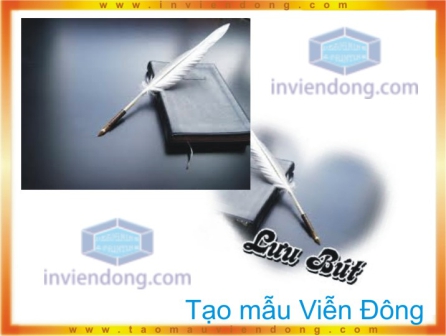 In lưu bút giá rẻ lấy ngay | In thực đơn giá rẻ | In Vien dong