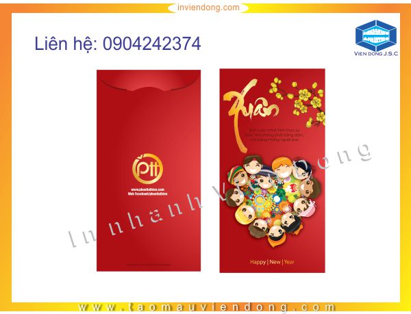 In bao lì xì tết 2015 nhanh, rẻ | In thiệp Noel lấy ngay thiết kế miễn phí | In Nhanh | In Lay Ngay