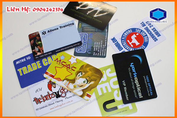 In Thẻ Khách Hàng Thân Thiết | Mẫu in name card đẹp ở hà nội  | In Vien dong