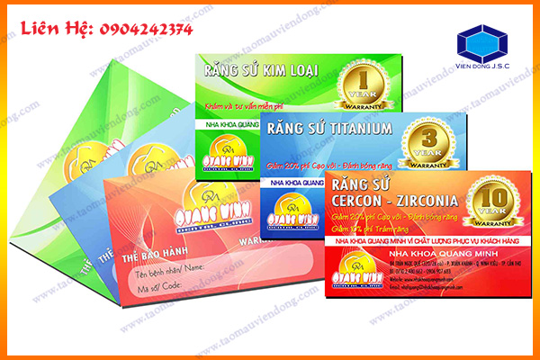 Viễn Đông in thẻ nhân viên ngang lấy ngay sau 5 phút | In giấy khen giá rẻ lấy ngay  | In Vien dong