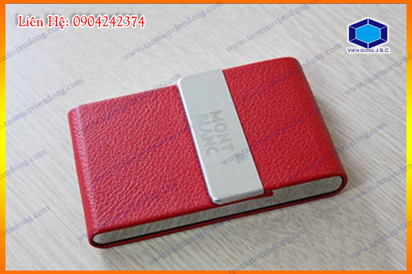 Mẫu hộp đựng card visit giá rẻ, nhanh tại Hà Nội | In hộp offset giá rẻ  | In Vien dong