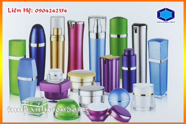 Chai lọ đựng mỹ phẩm giá rẻ | In bộ bảng nội quy phòng cháy chữa cháy  | In Vien dong