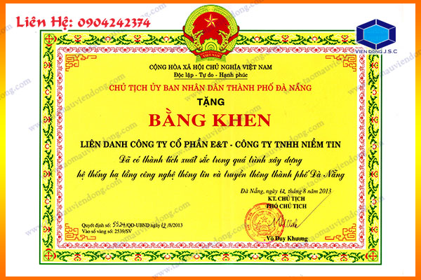 In Vien dong