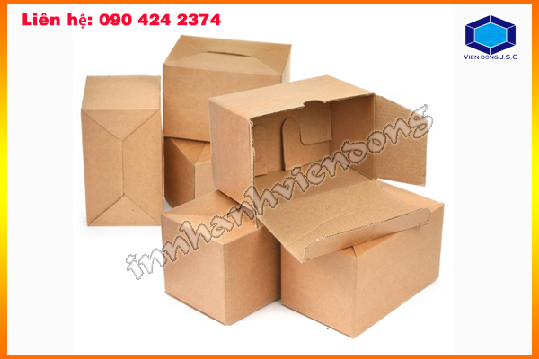 Xưởng chuyên cung cấp hộp carton ship cod giá rẻ tại Hà Nội | In Vien dong