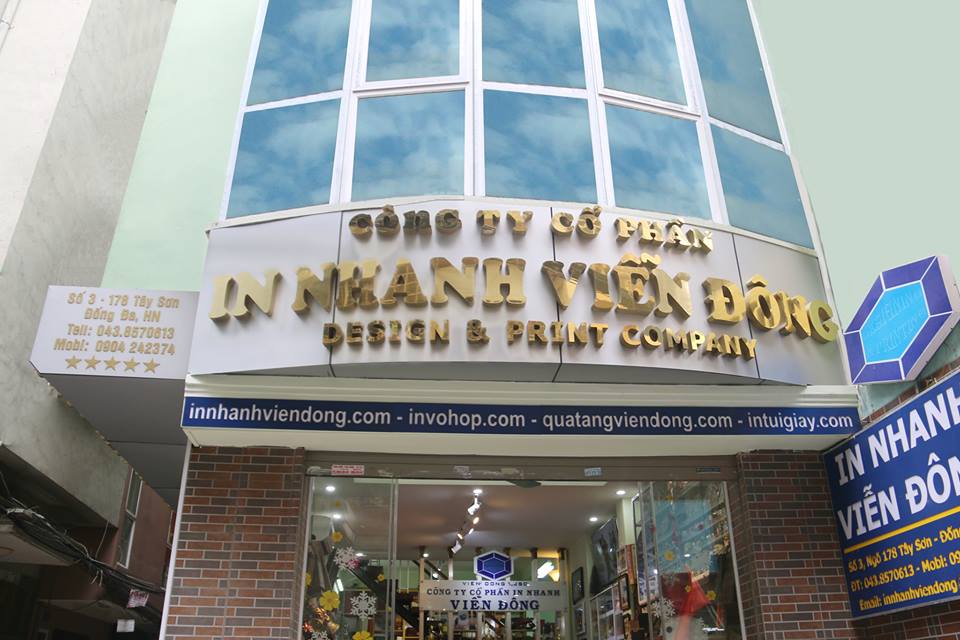 In Vien dong