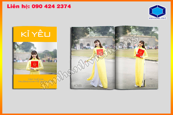 Địa chỉ in kỷ yếu uy tín tại Hà Nội | In Vien dong