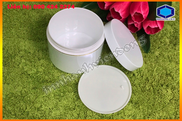 Mẫu hũ chai lọ mỹ phẩm giá rẻ, có sẵn | In Vien dong