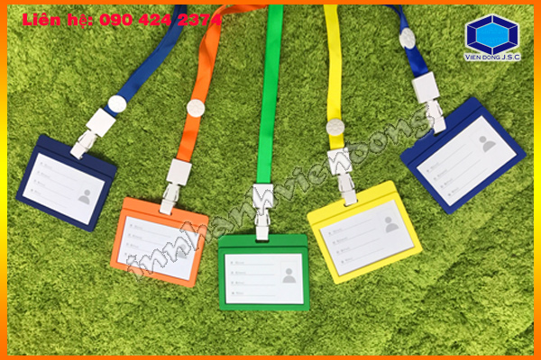 Bao dây đựng thẻ thời trang tại Hà Nội | In Vien dong