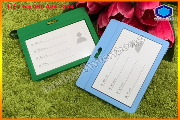 Bao đựng thẻ có sẵn, mới nhất | In Vien dong