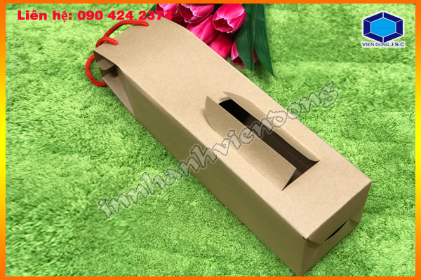 Túi đựng rượu mới nhất, có sẵn  | In Vien dong