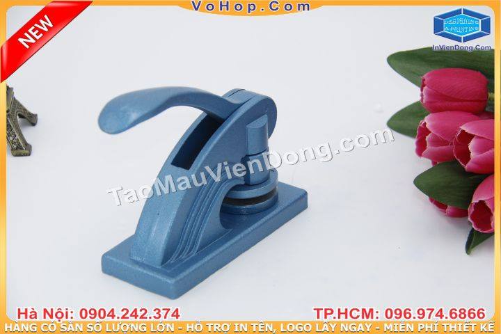 Máy khắc  Dấu Dập Nổi Có Sẵn GIÁ 1.250K | In Vien dong