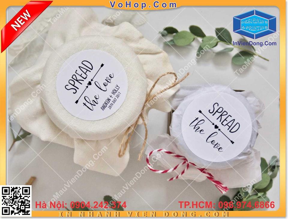 In Tem Decal Giá Rẻ Lấy Nhanh | In name card tại Đống Đa | In Vien dong