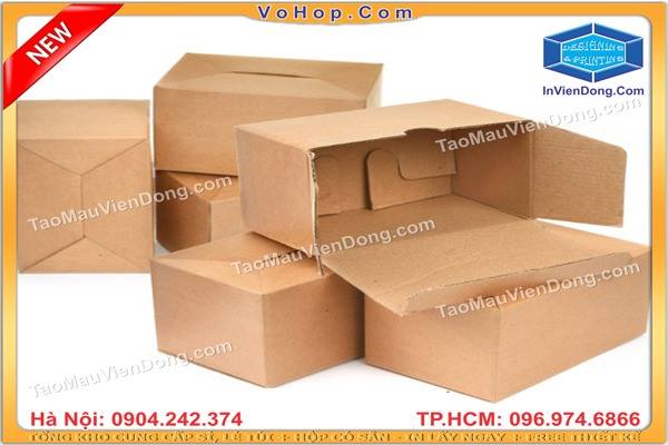 Thùng Carton Có Sẵn  | Làm vỏ hộp dược phẩm rẻ nhất tại Hà Nội  | In Vien dong