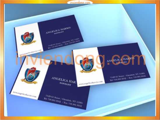 In Card giá rẻ Hà Nội - ĐT: 0904242374