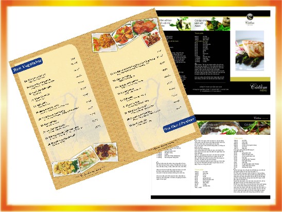 Xưởng In Menu giá rẻ Hà Nội - ĐT: 0904242374